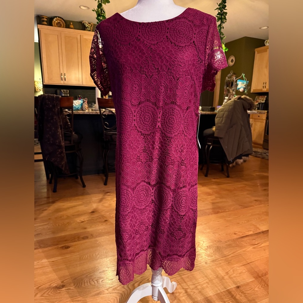 Chetta B Pink Dress NWT